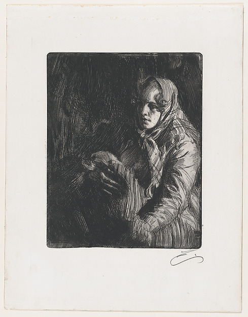 Anders Zorn, Madonna