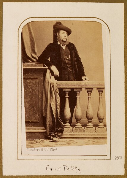 Disdéri & Cie., Count Palffy