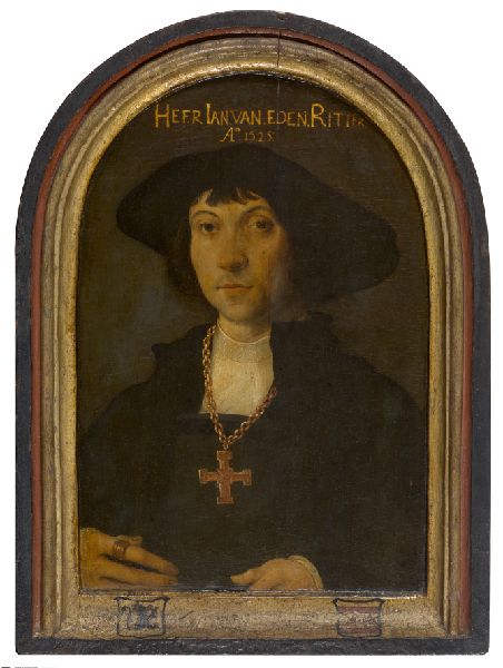 Cornelis Engebrechtsz., Knight Jan van Eden