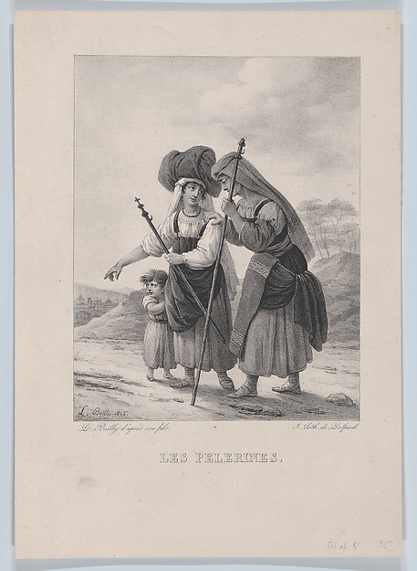 Louis Léopold Boilly, The Pilgrims