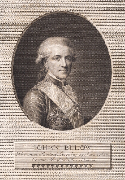 J.F. Clemens, Johan Bülow