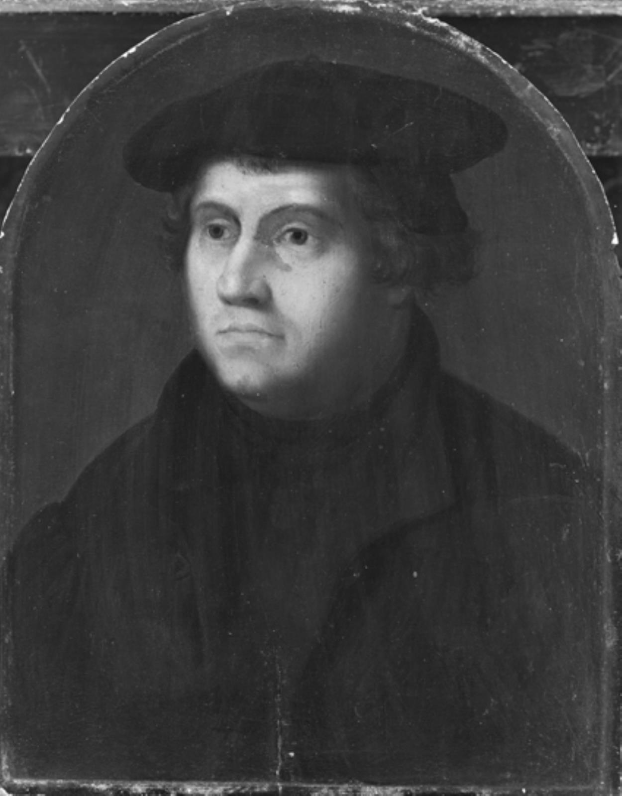 Albrecht Dürer, Portræt af Luther