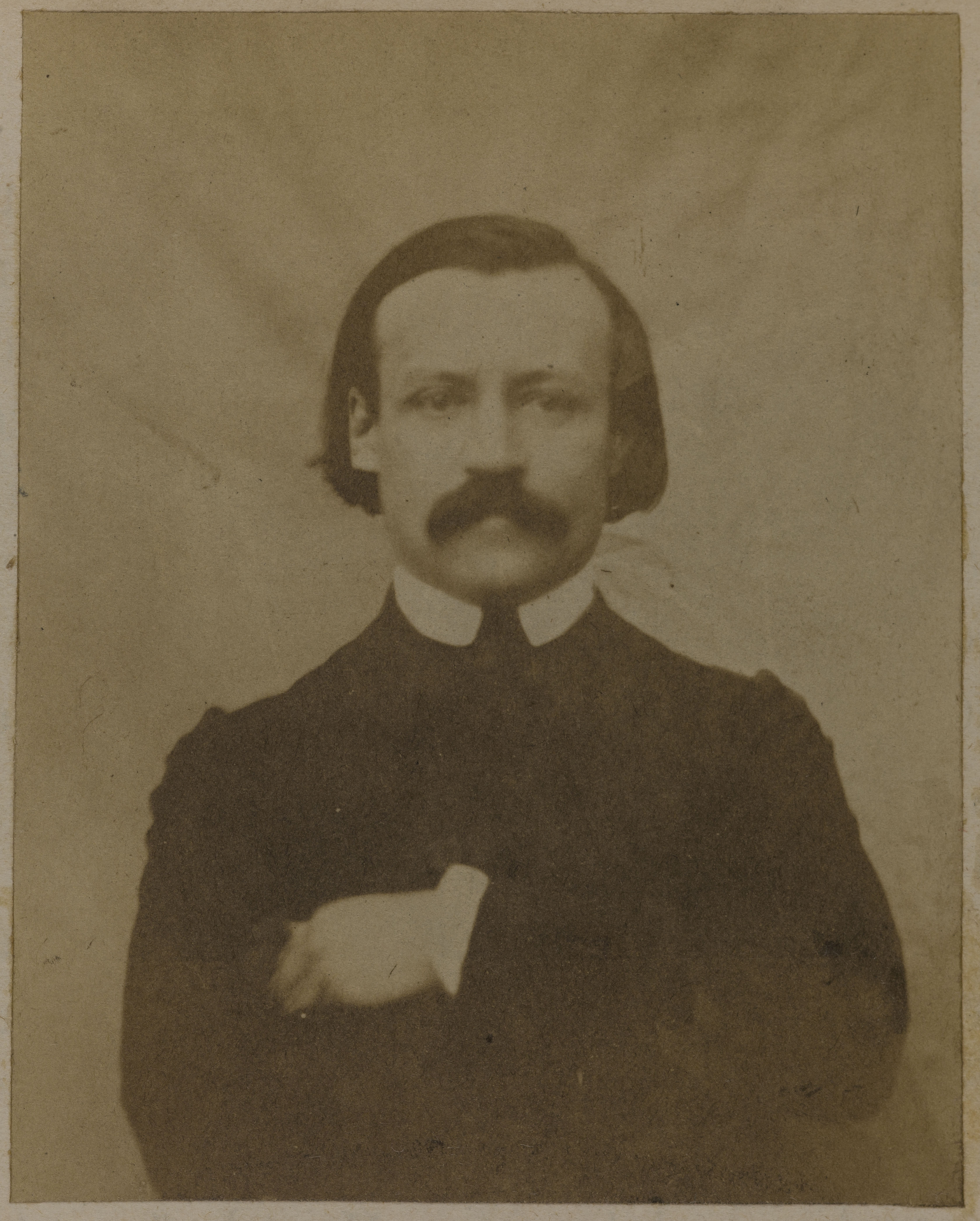 Auguste Vacquerie, "Paul Meurice" (dans ouvrage "Profils et grimaces" d'Auguste Vacquerie)
