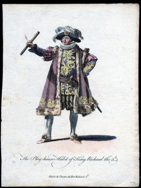 Unknown, H Beard Print Collection