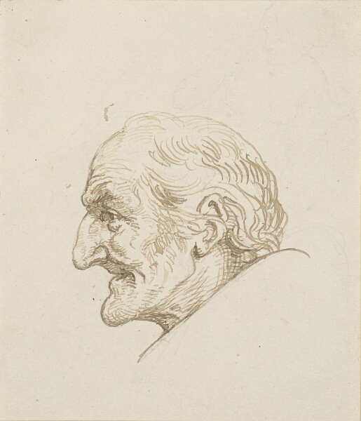 Wilhelm Marstrand, Profilhoved