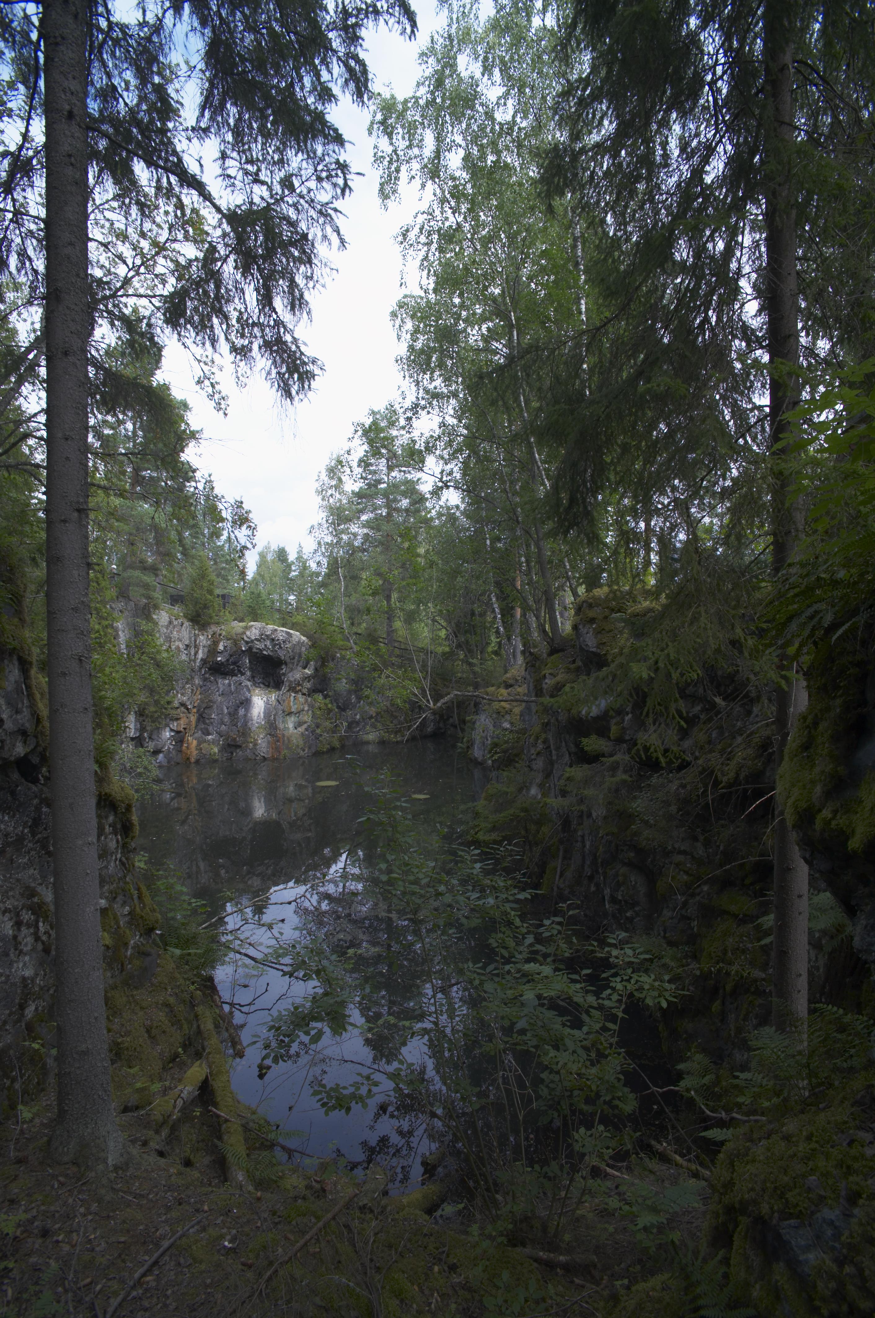 Bengt A Lundberg, Flogbergets gruva