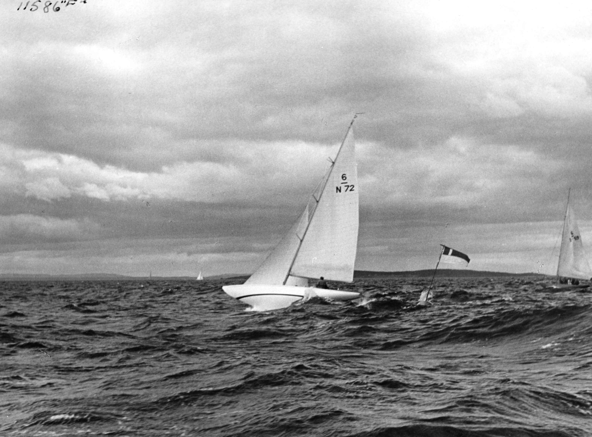 Anders Beer Wilse, Seilsport