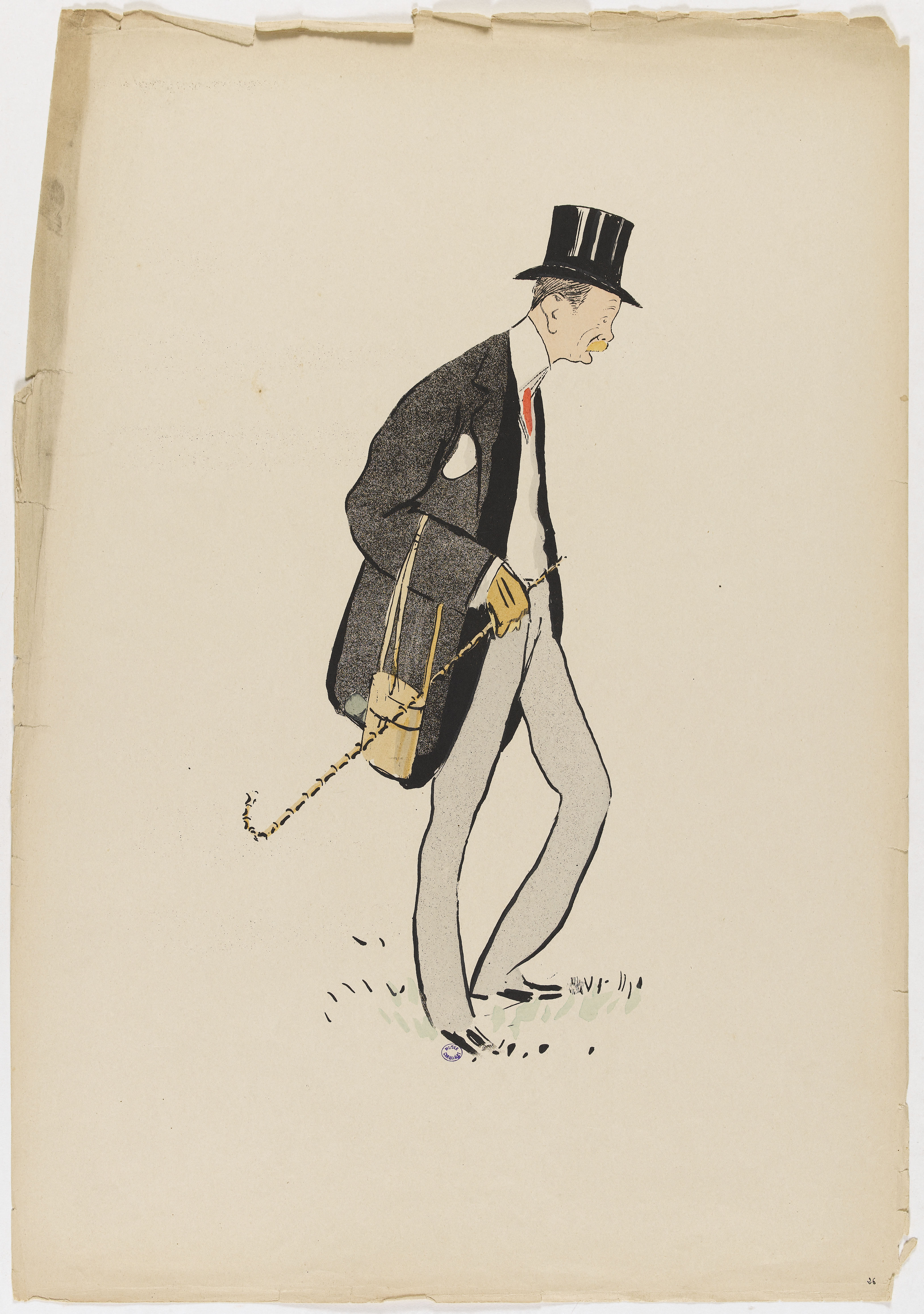 Sem, Album Le Turf : Le Comte Charles de Sampieri