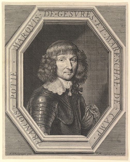 Jean Morin, Potier de Gesvre