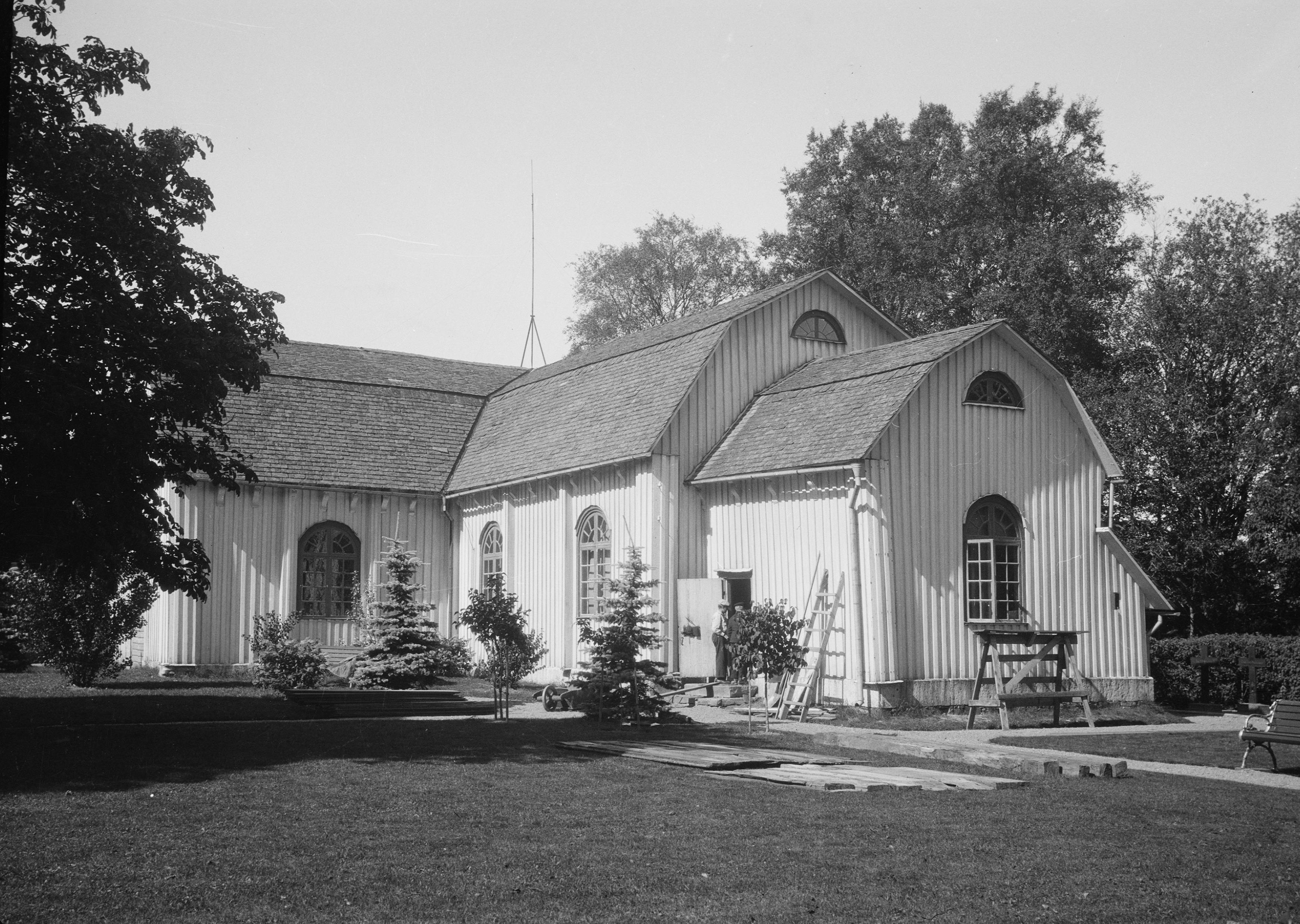 Bertil Berthelson, Hammarö kyrka