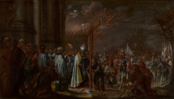 Juan de Valdés Leal, The Exaltation of the Cross