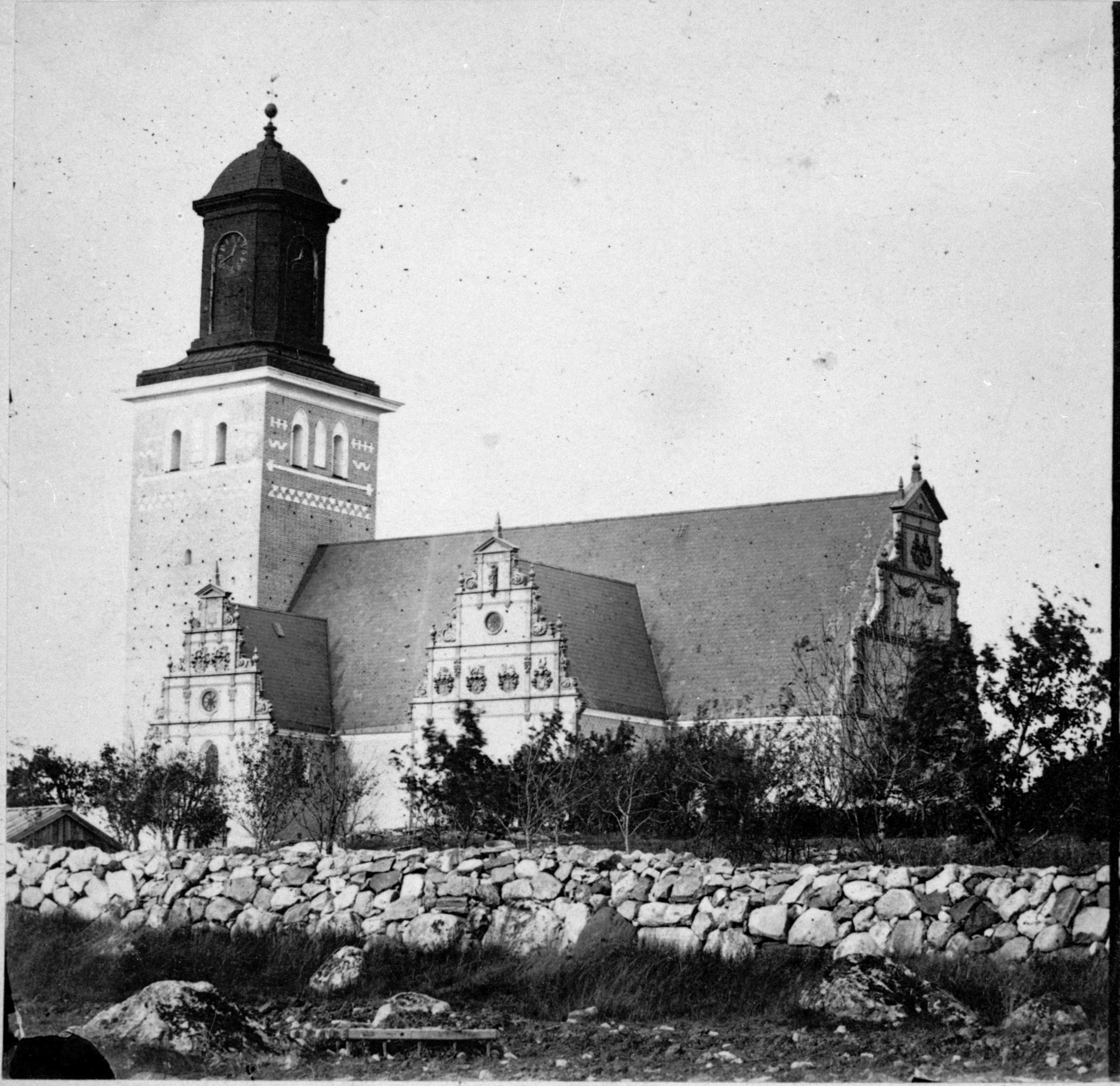 Nils Lagergren, Jäders kyrka