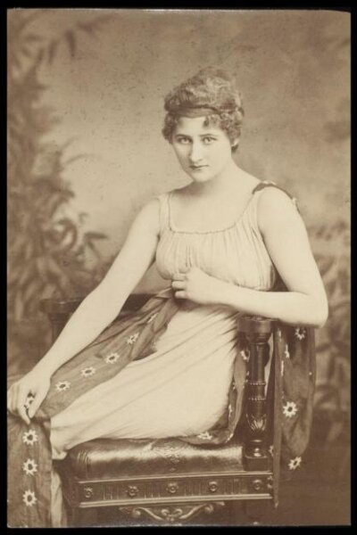 W. & D. Downey, Guy Little Theatrical Photograph