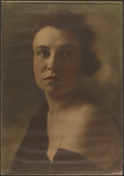 Louis Fleckenstein, [Portrait of a Woman with Bare Shoulder]