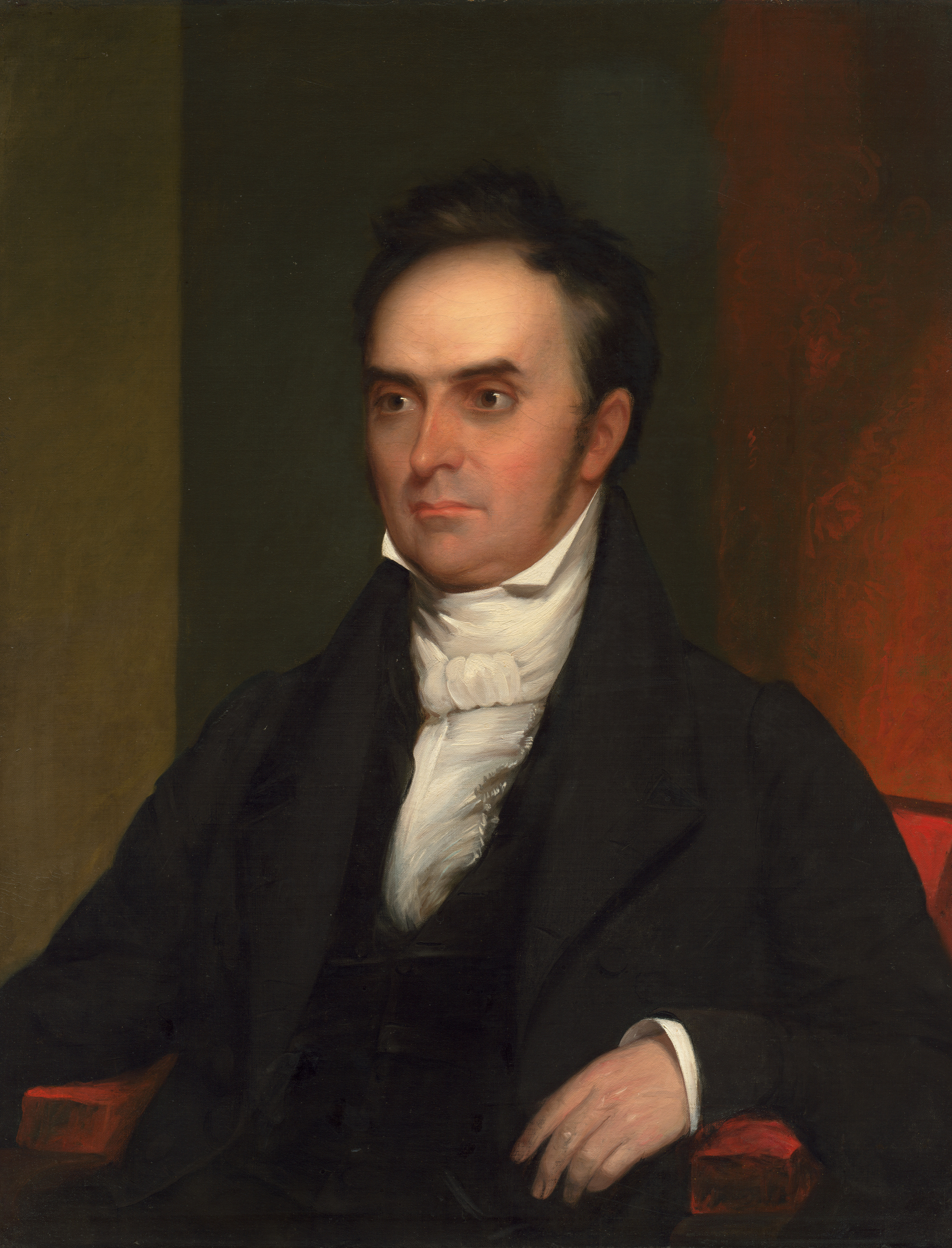 Chester Harding, Daniel Webster