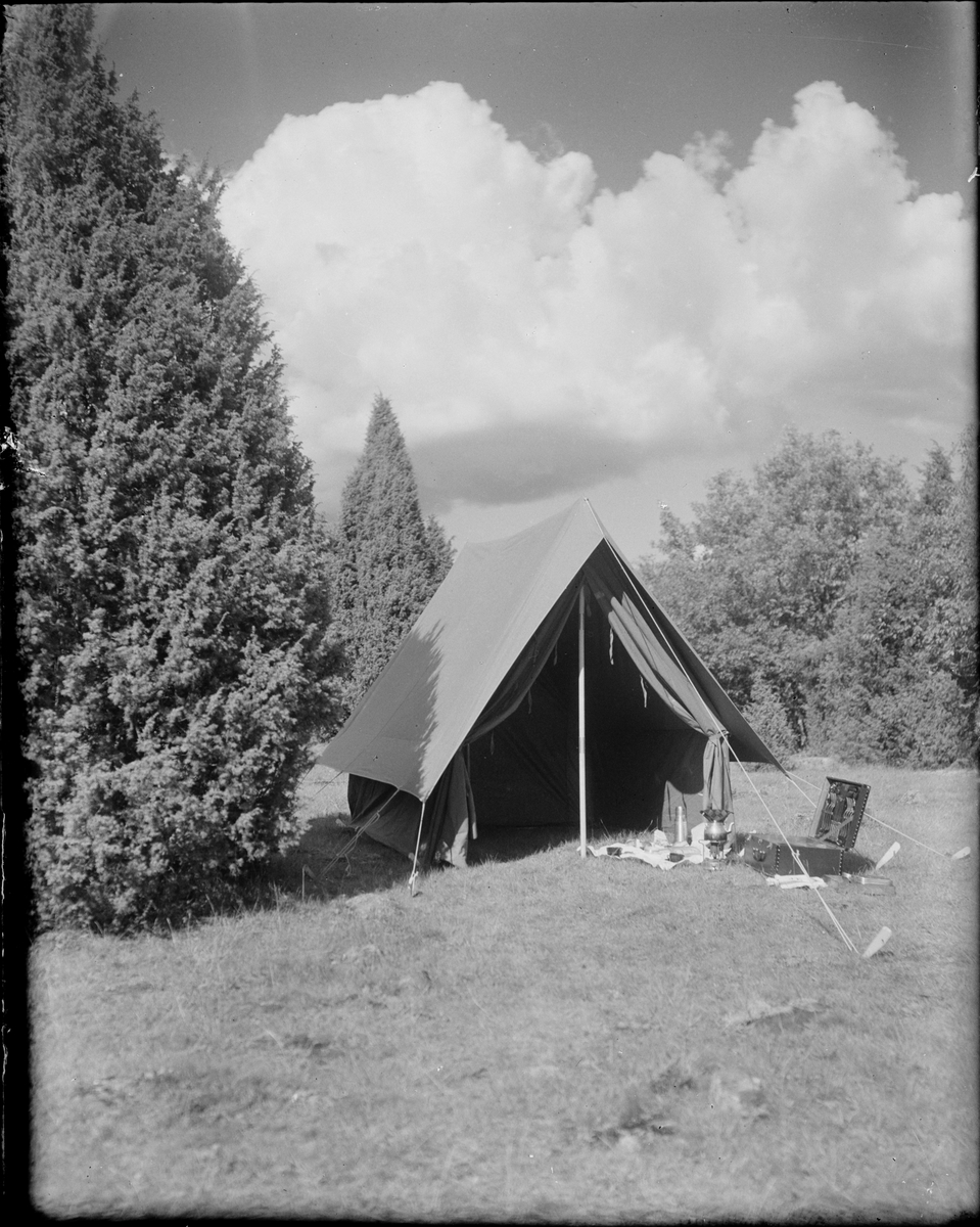 Skötsner-Edhlund, Josef Edhlund’s tent, Sweden