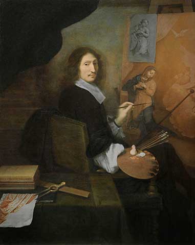 Nicolas Mignard, Portrait of Nicolas Mignard (1606-1668)