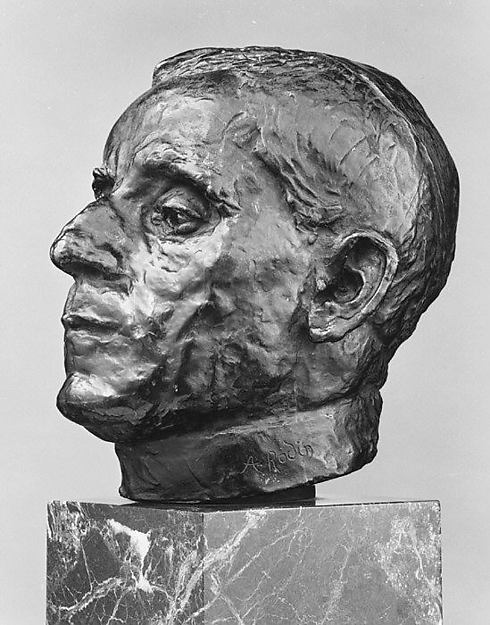Auguste Rodin, Pope Benedict XV (1854–1922)