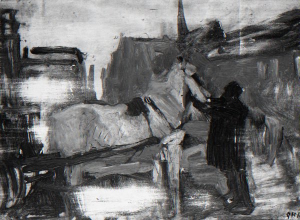 George Hendrik Breitner, View in Amsterdam