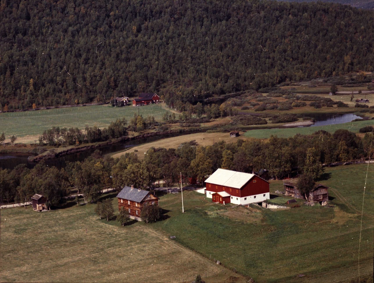 Widerøes Flyveselskap A/S, Gårdsbruk.