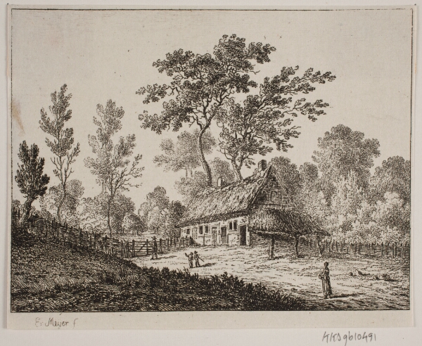 Elias Meyer, Et Bondehus