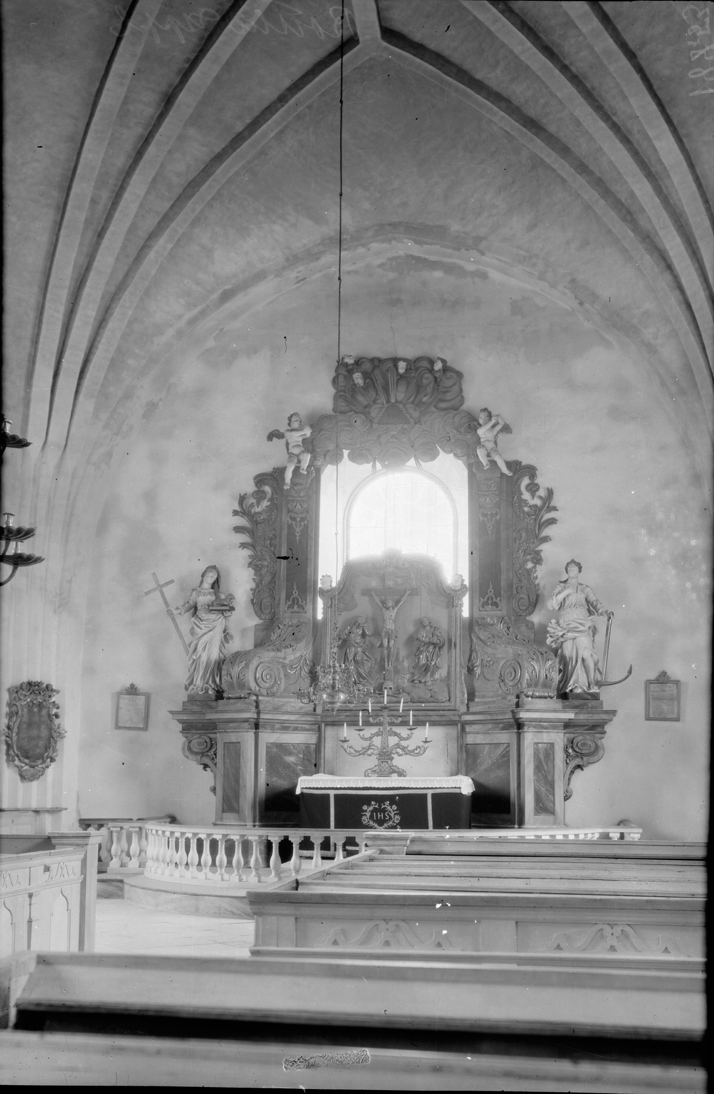 Sven Brandel, Börstils kyrka