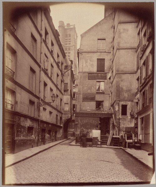 Eugène Atget, Rue Grenier-sur-l'eau