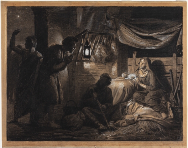 Carl Bloch, Hyrdernes tilbedelse