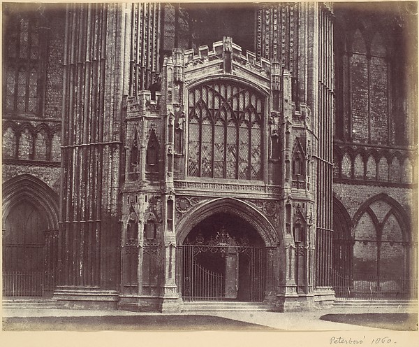 Alfred Capel Cure, Peterborough
