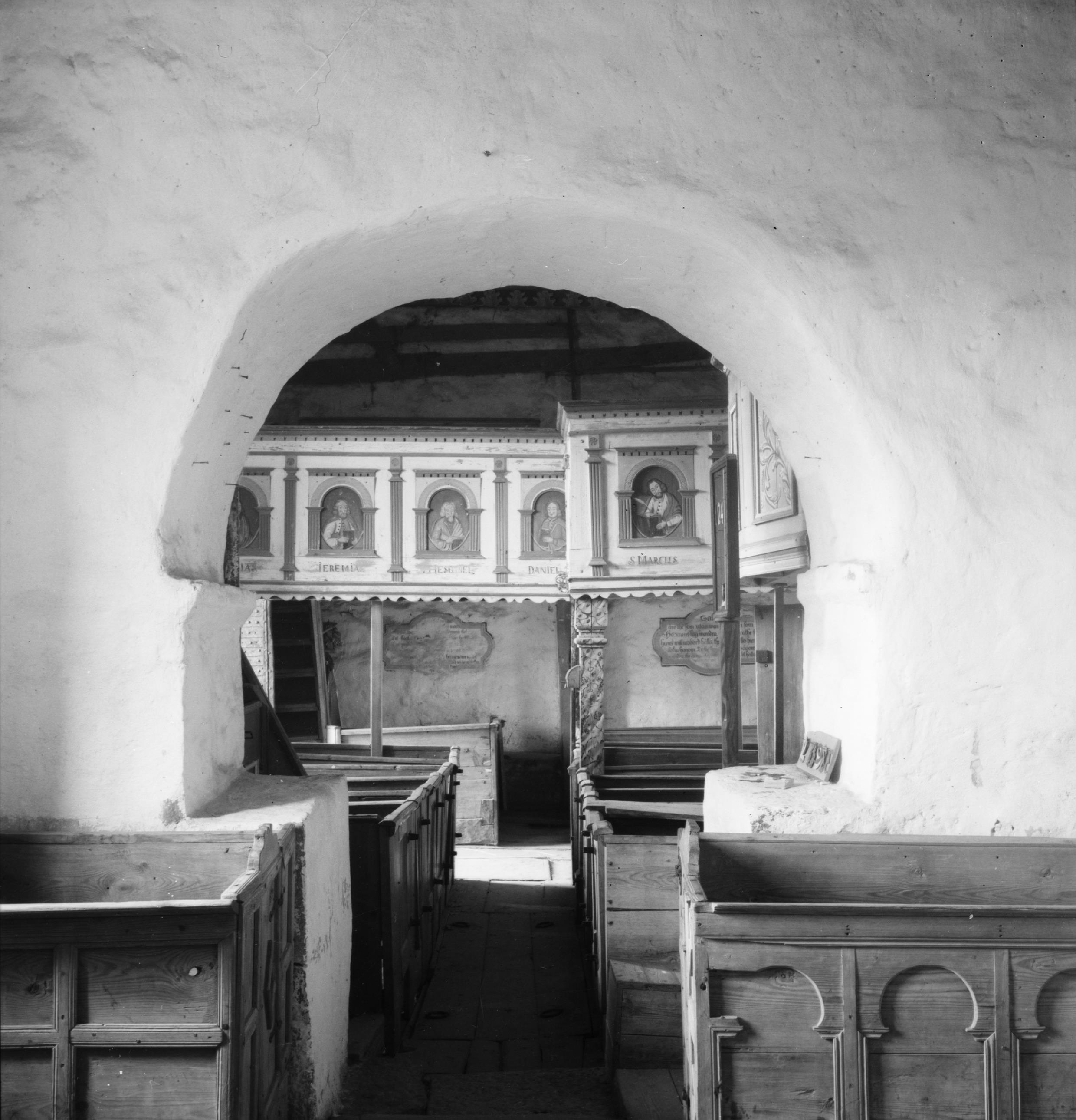 Iwar Anderson, Suntaks gamla kyrka