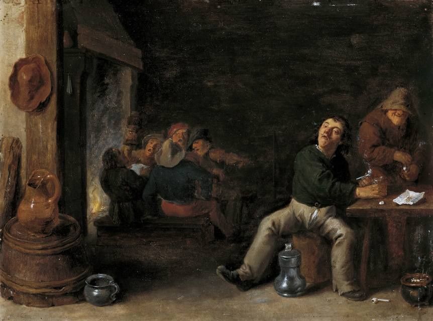 David Teniers the Younger, Bauernschenke
