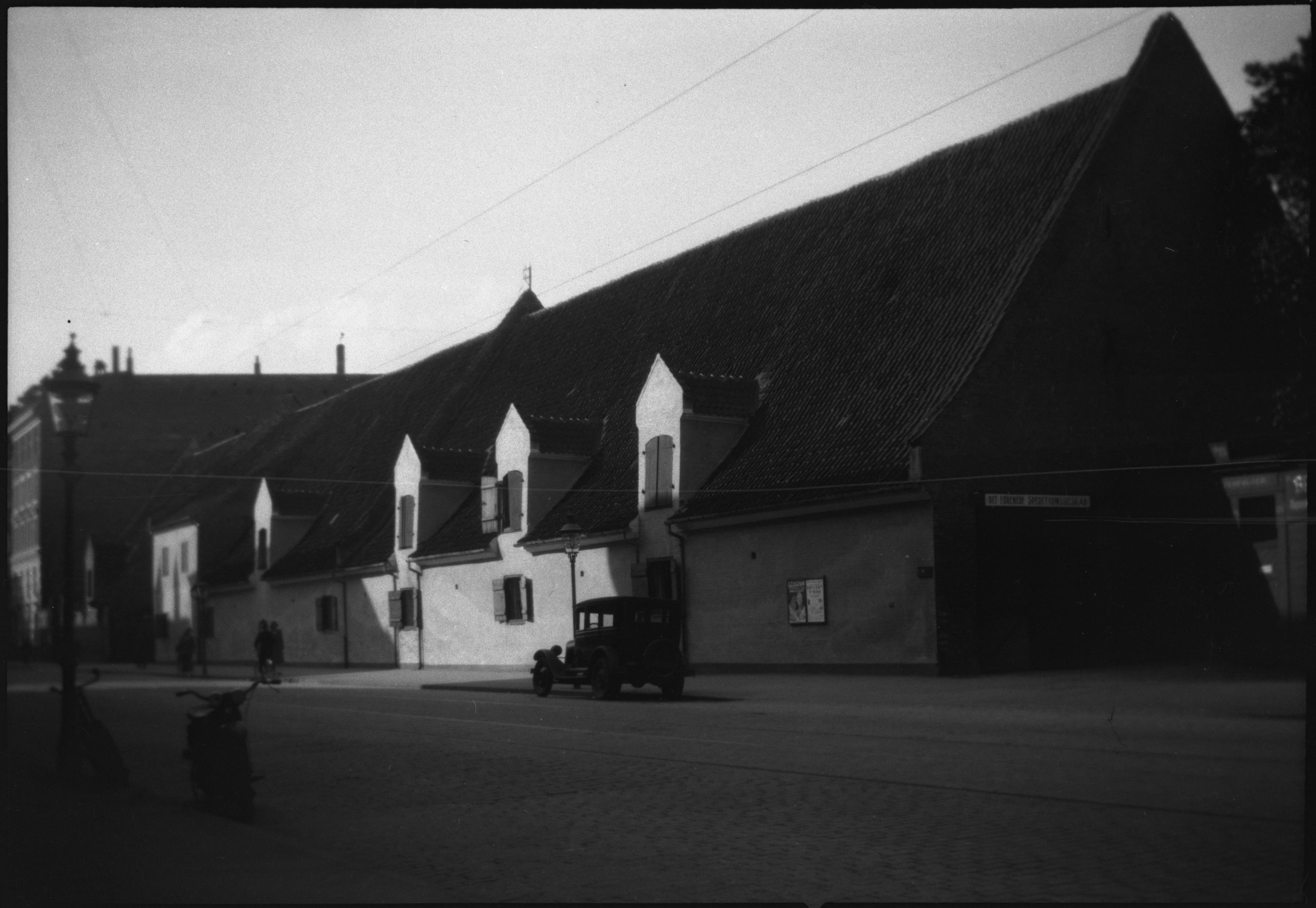 Berit Wallenberg, Köpenhamn
