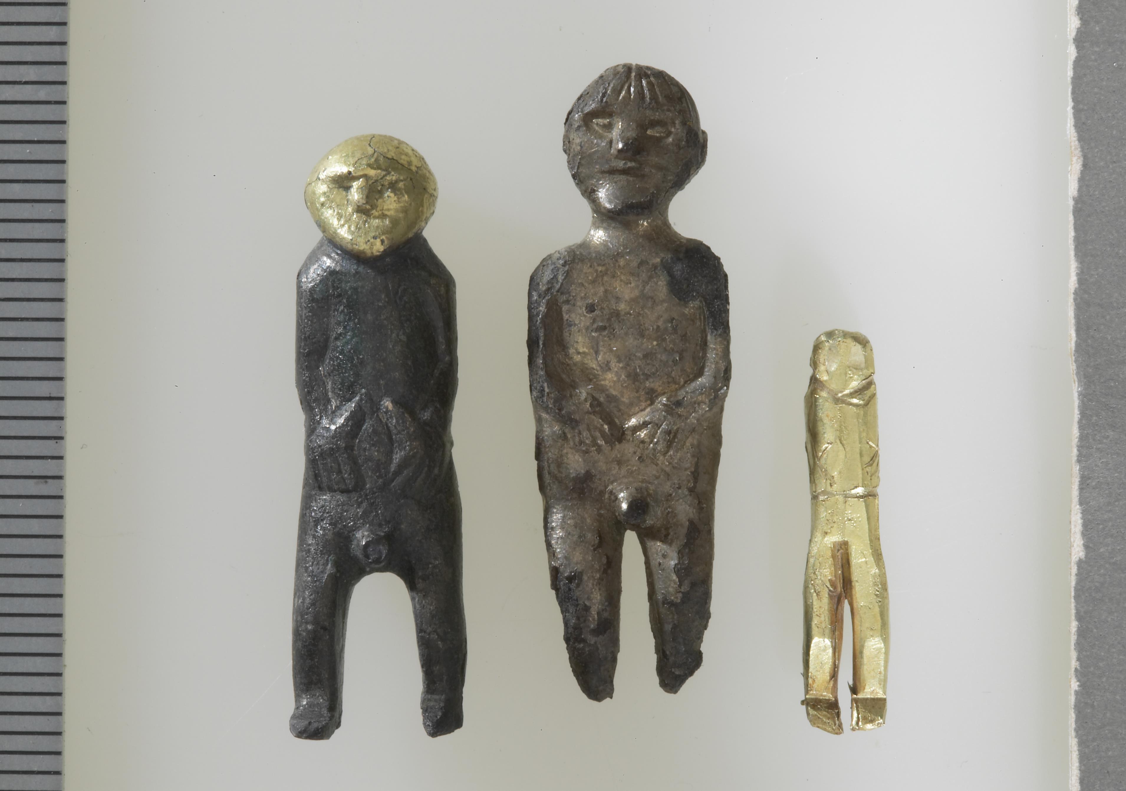 Bengt A Lundberg, Figurer från Lunda