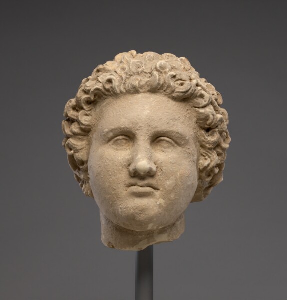 Unknown, Head of a Man