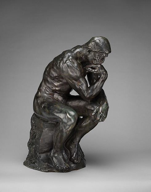 Auguste Rodin, The Thinker