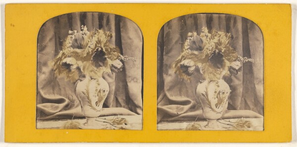 Unknown, [Bouquet of natural flowers]