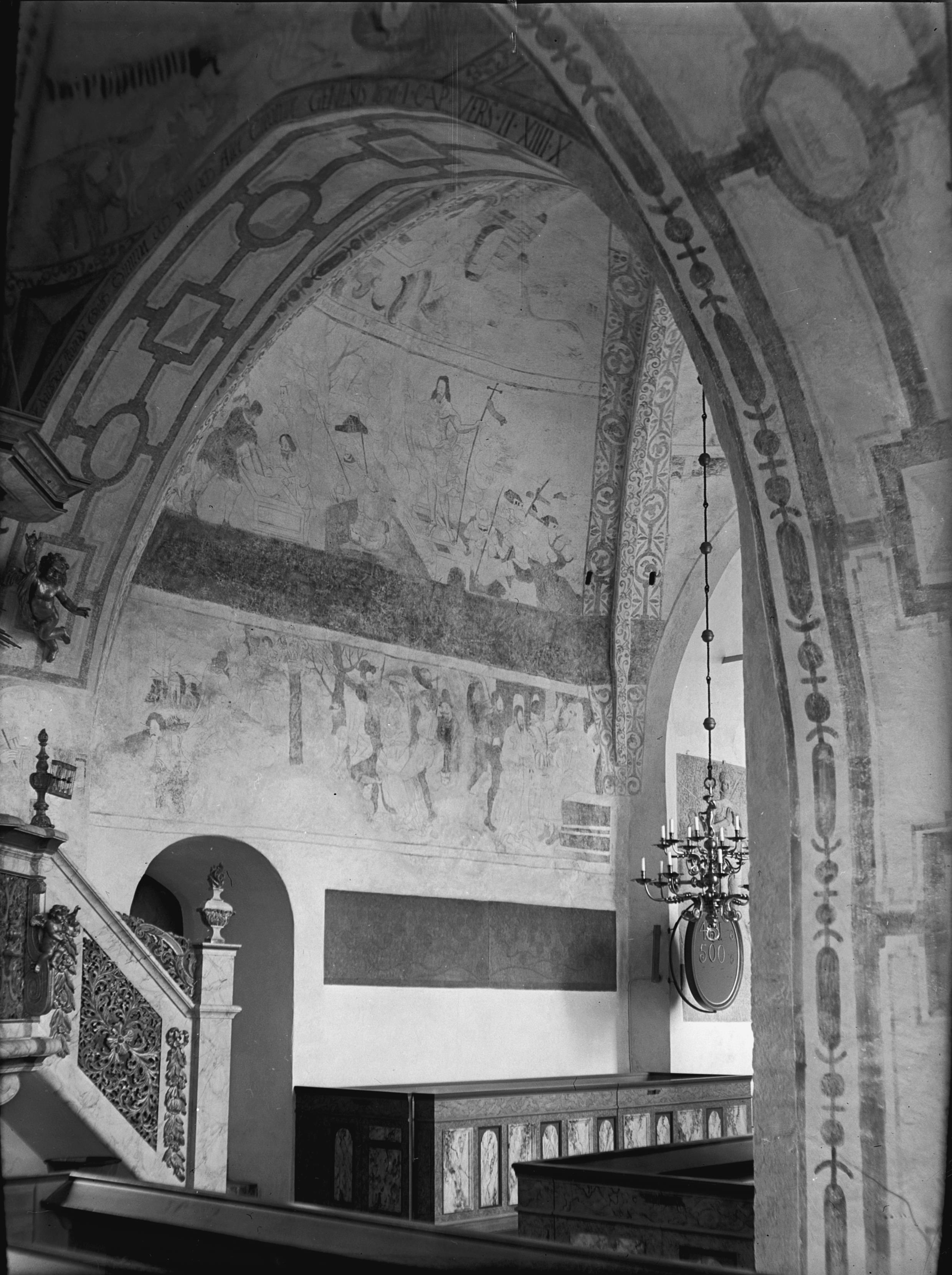 Einar Erici, Bälinge kyrka