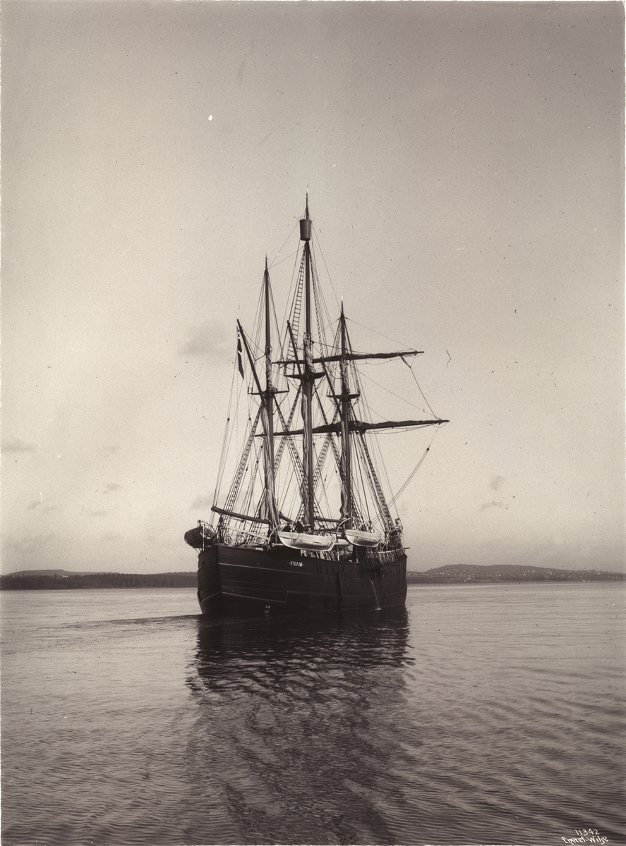 Anders Beer Wilse, Prot: Fram agterfra 27/4 1910