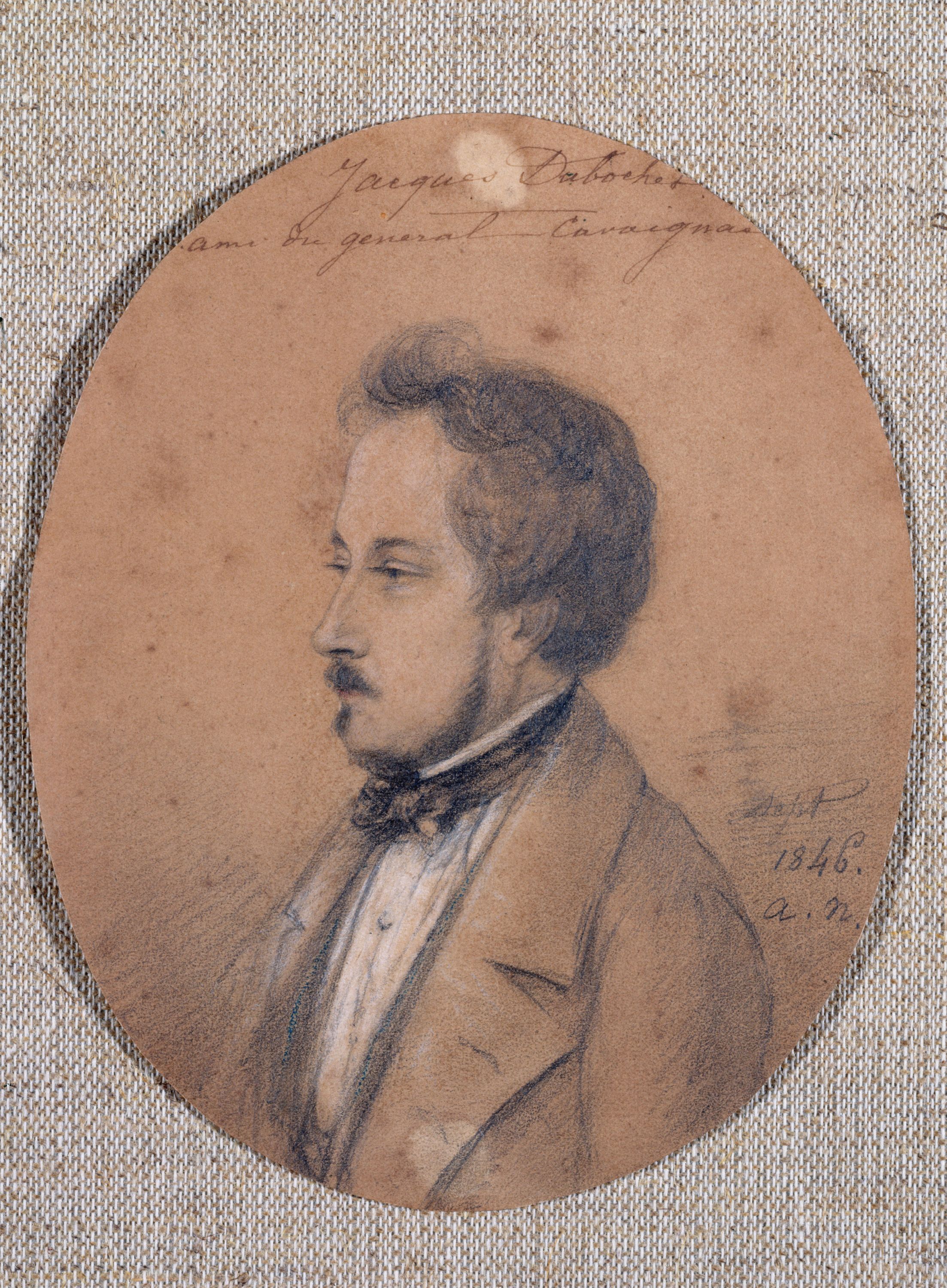 Anonyme, Portrait de Jacques Julien Dubochet