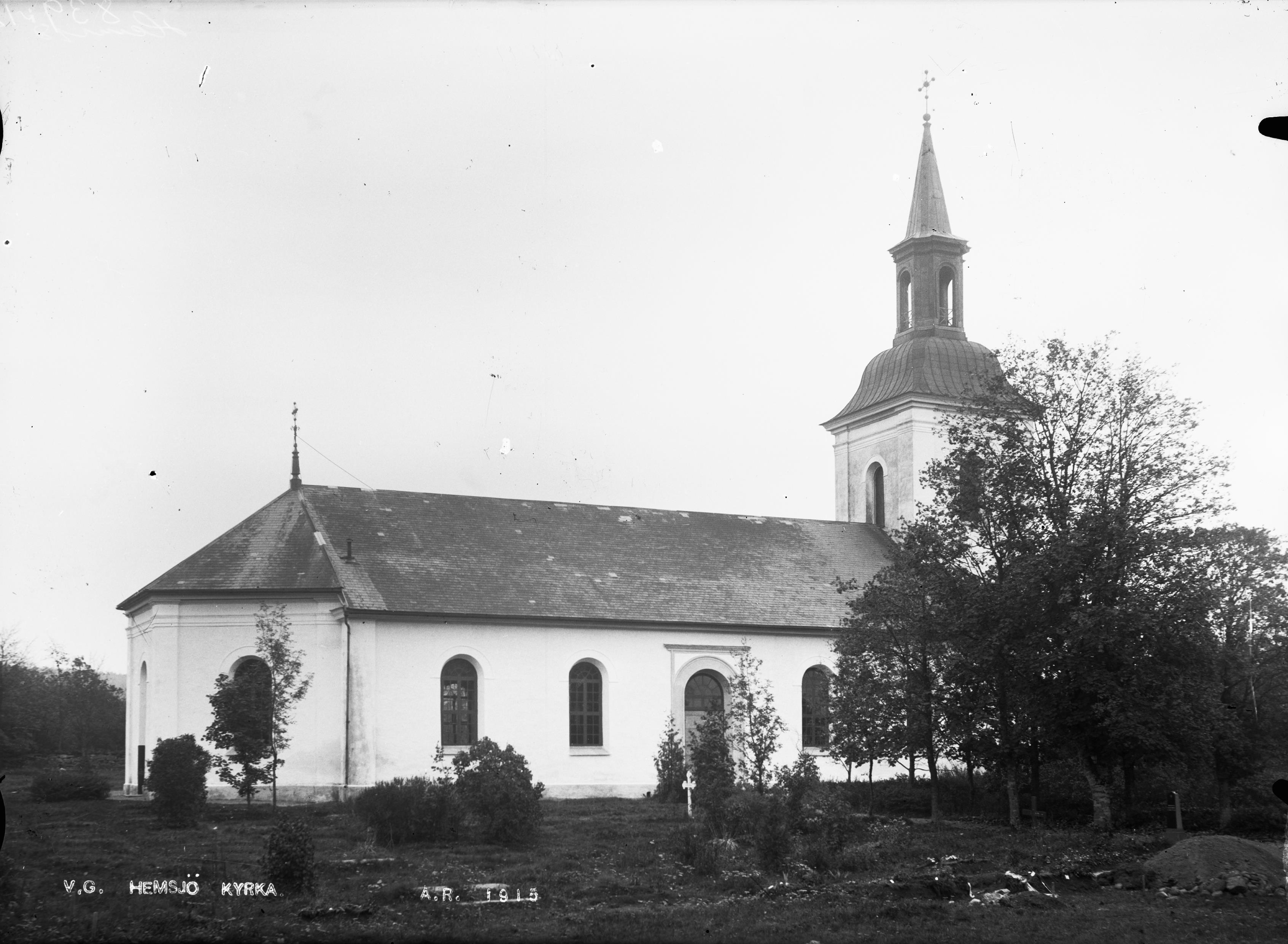 Anders Roland, Hemsjö kyrka