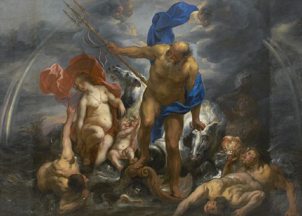 Jacob Jordaens I, Neptune and Amphitrite