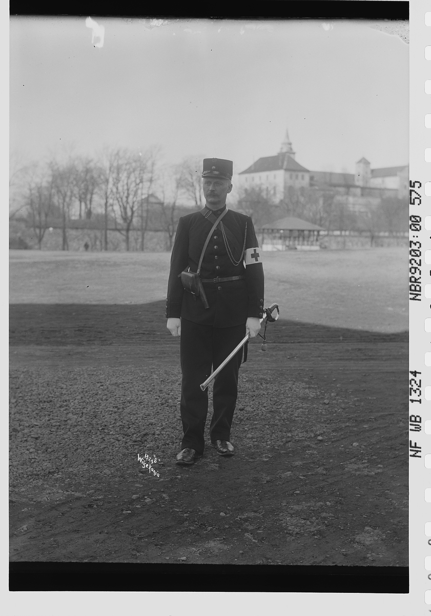 Anders Beer Wilse, Prot: Sanitets Underofficer