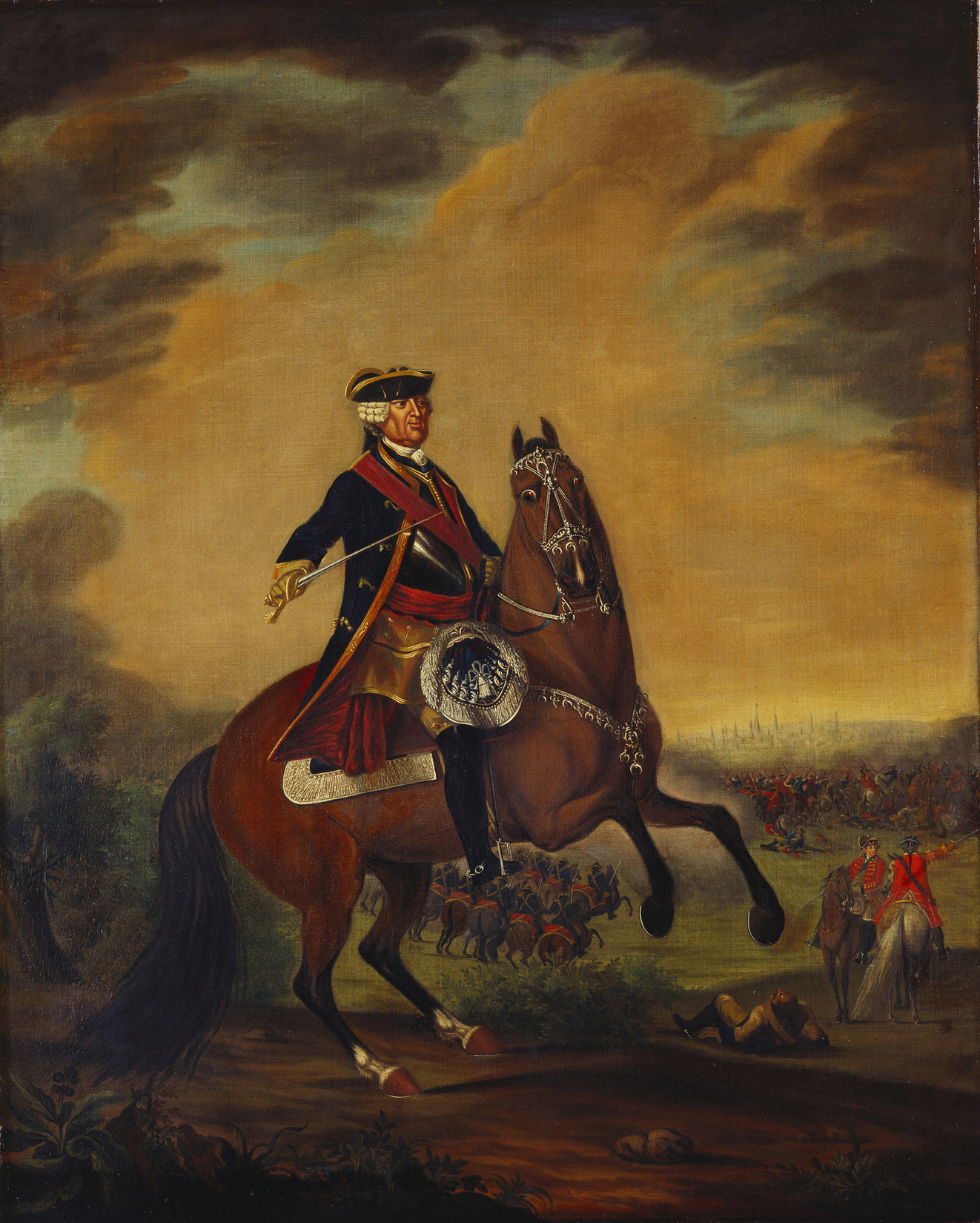 David Morier, John, 1st Earl Ligonier (1680-1770)