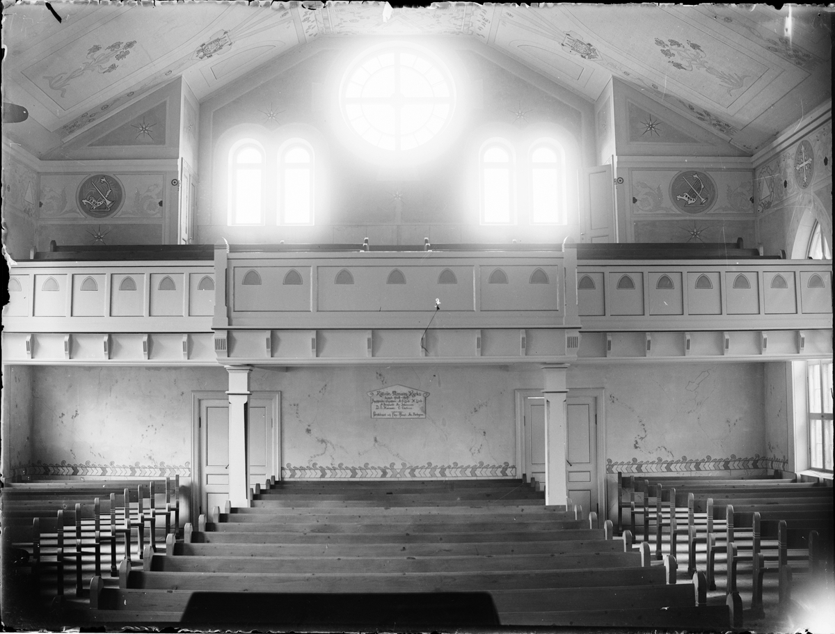 Skötsner-Edhlund, Kyrkointeriör, Östhammar, Uppland