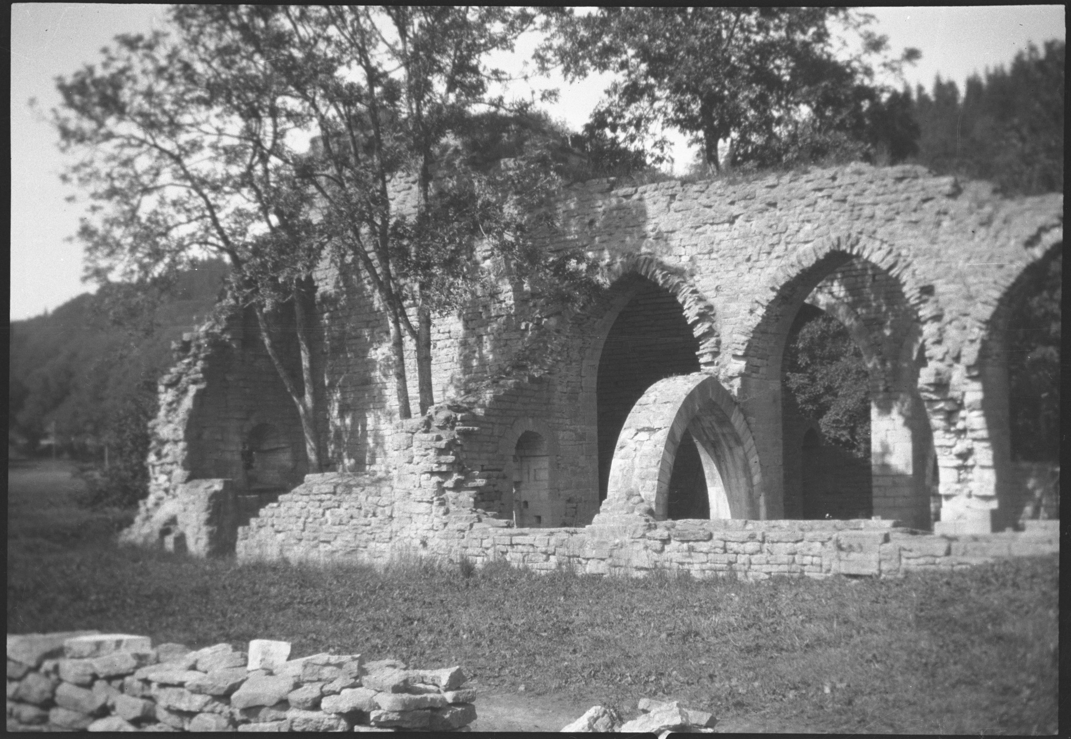 Berit Wallenberg, Alvastra kloster
