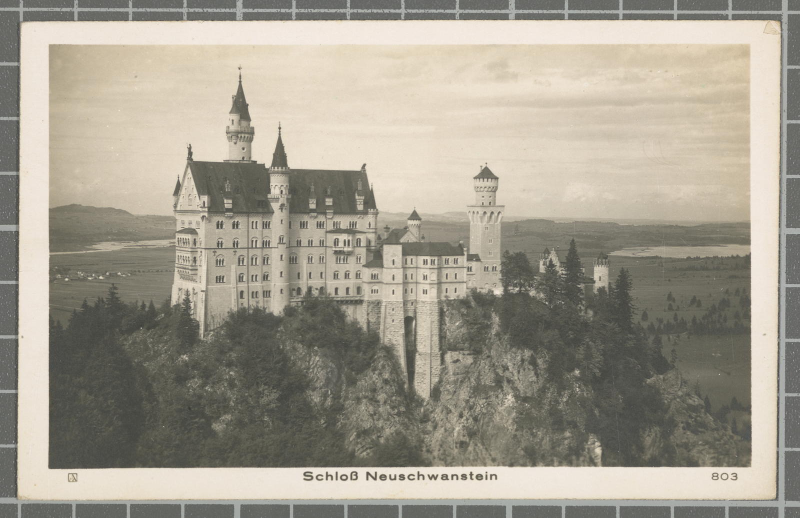 Desconegut, SchloB Neuschwanstein