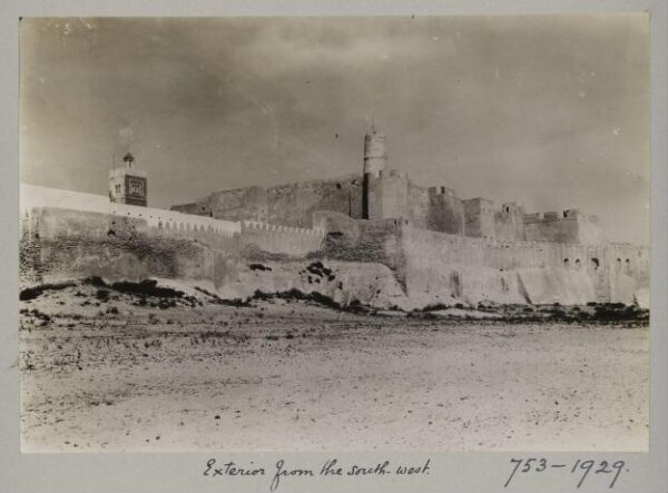 K.A.C. Creswell, Photograph