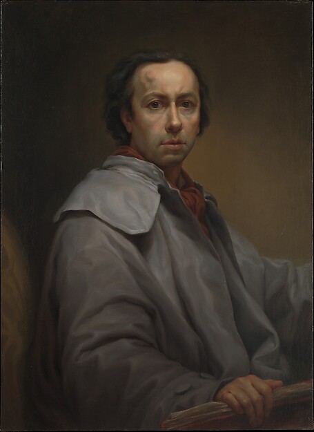 Anton Raphael Mengs, Self-Portrait