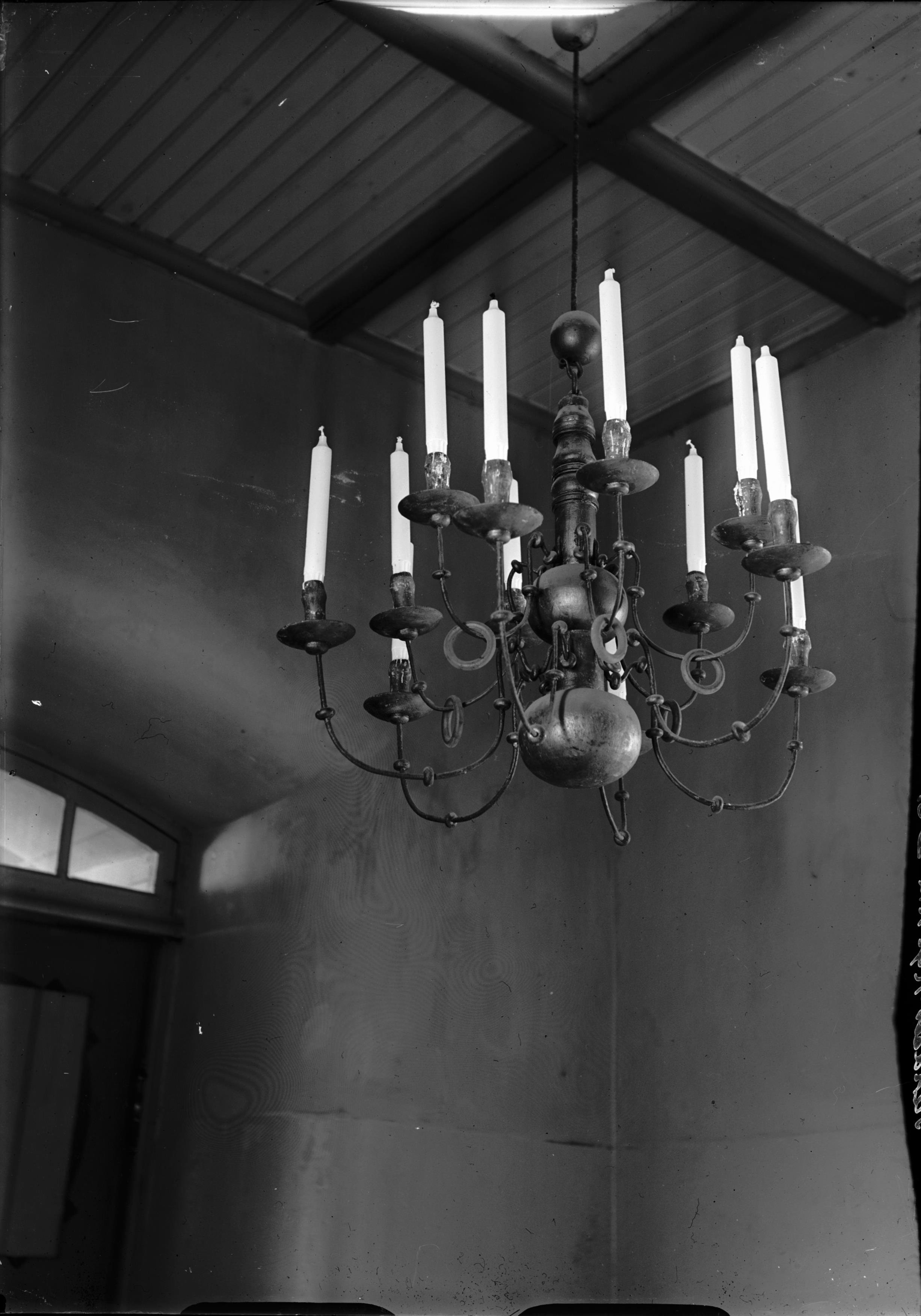 Bertil Waldén, Sundals-Ryrs kyrka