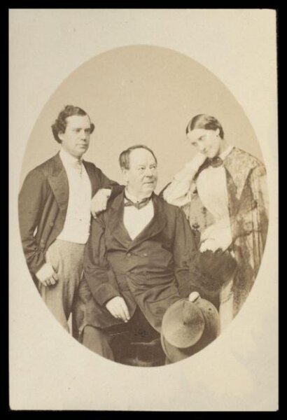 London Stereoscopic and Photographic Company, Guy Little Theatrical Photograph